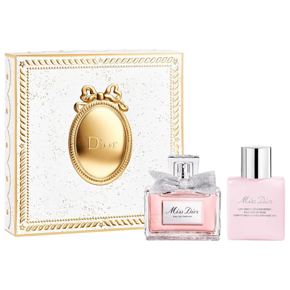 Miss Dior Eau de Parfum Perfume & Body Milk Gift Set