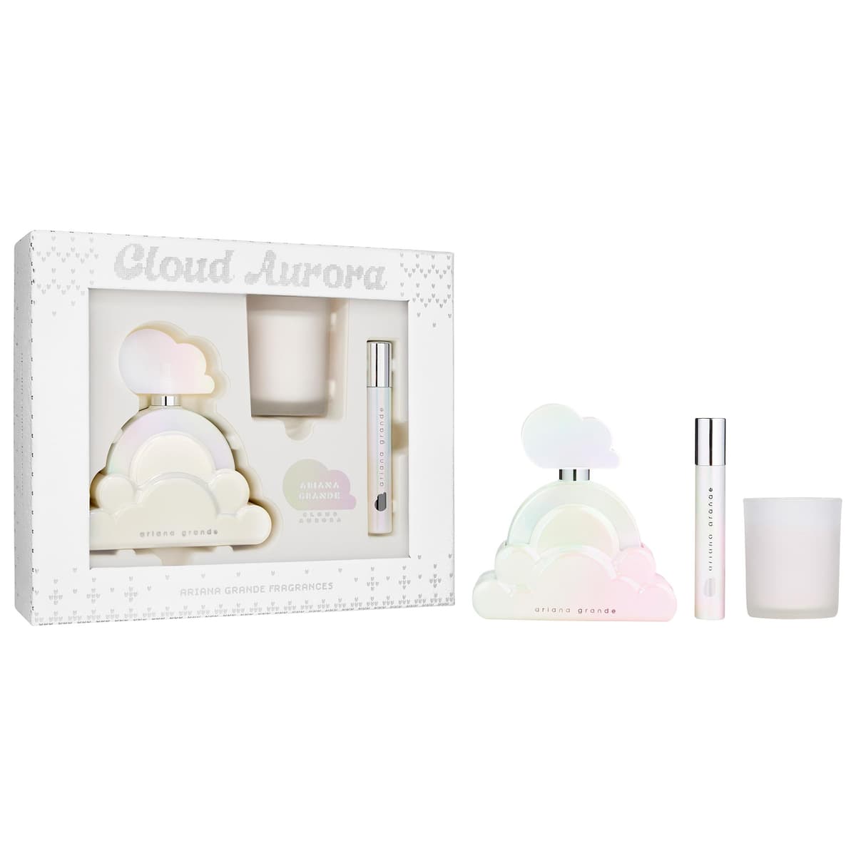 Cloud Aurora Eau de Parfum and Candle Gift Set