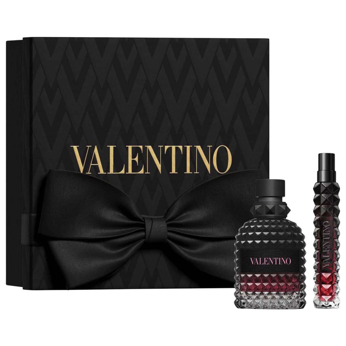 Uomo Born in Roma Eau de Parfum Intense 2 Piece Holiday Fragrance Gift Set