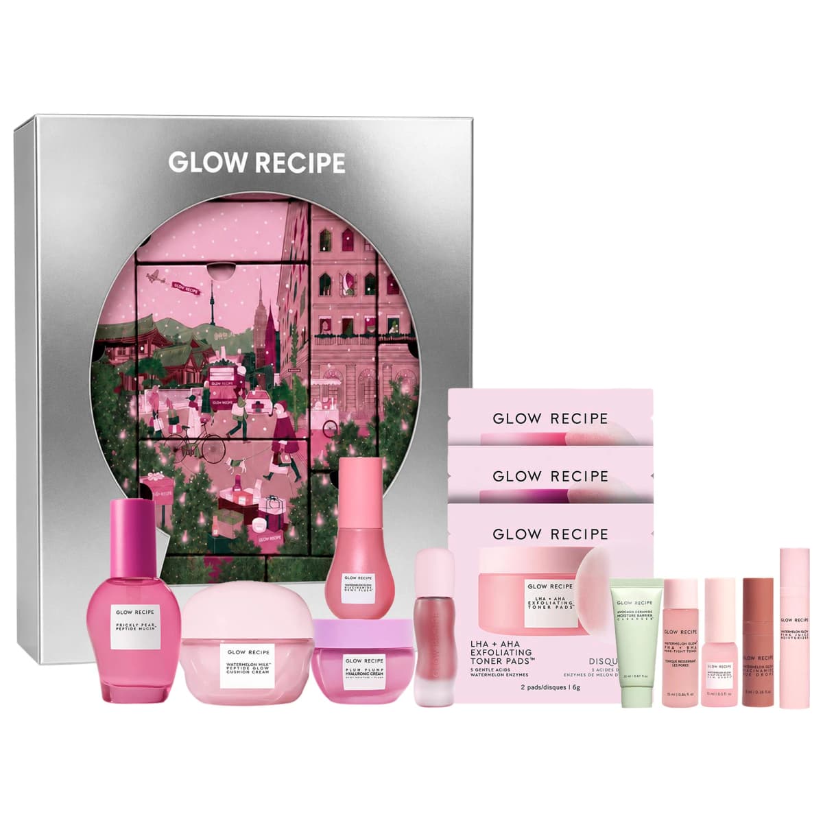 12 Days of Glow Advent Calendar Korean Skincare Gift Set