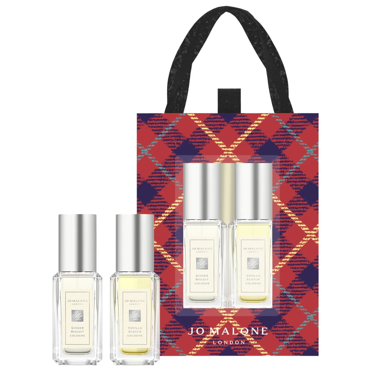 Mini Ginger Biscuit & Vanilla Scotch Perfume Gift Set