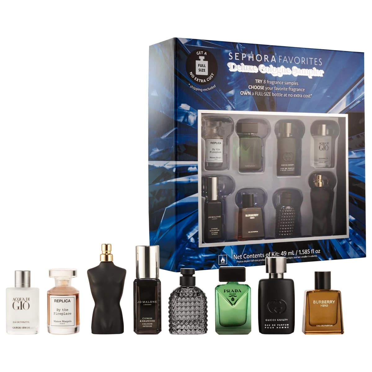 Holiday Mini Deluxe Cologne Sampler Collectors Edition w/ Redeemable Voucher