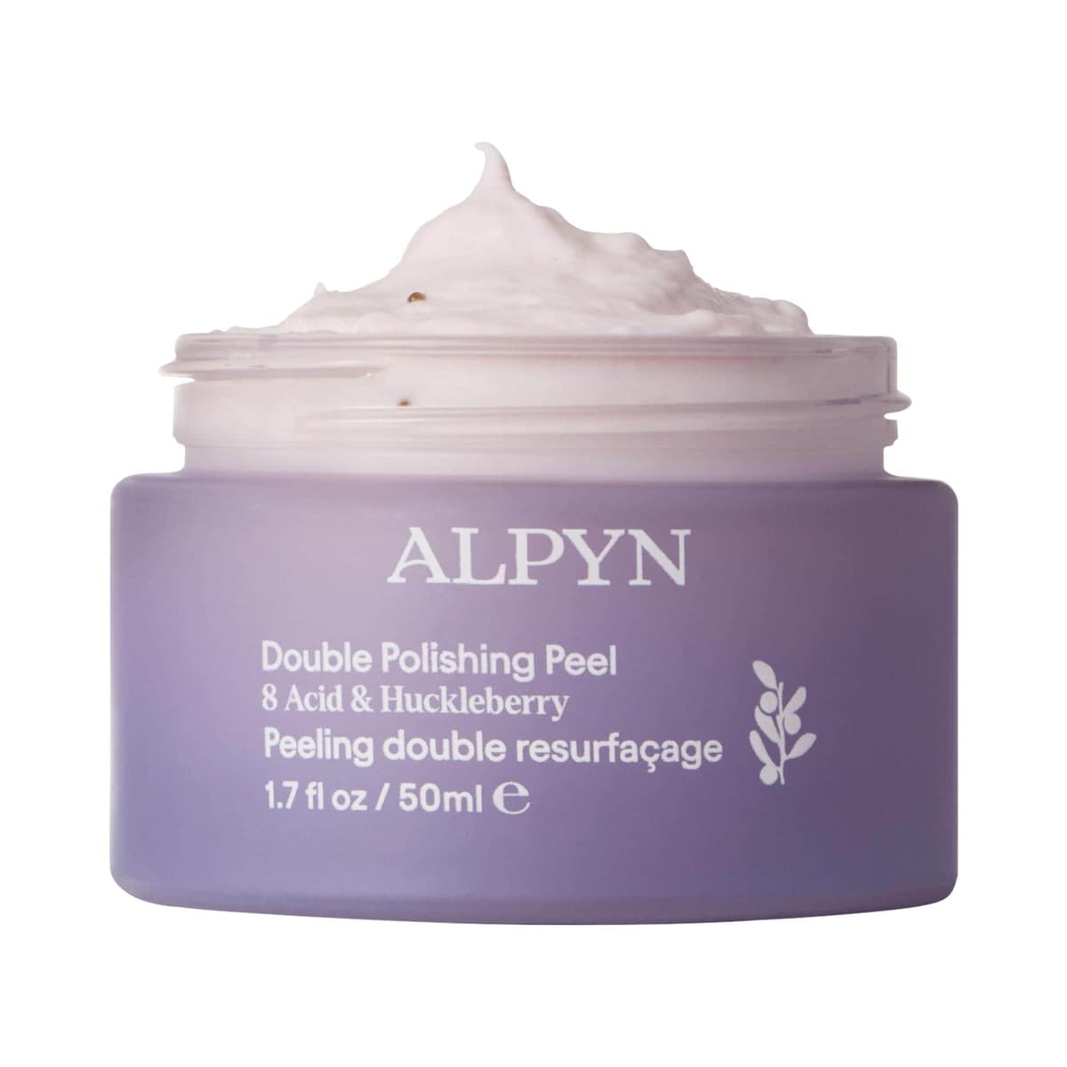 Polishing Peel & Brightening Face Mask with 8 Acids & Huckleberry